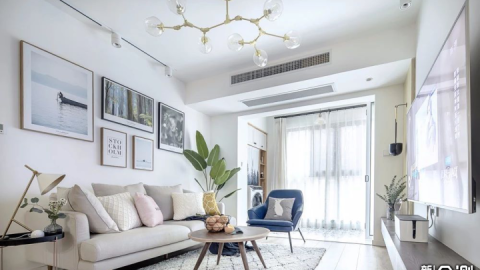 低预算佛山旧房翻新｜90平花3万秒变新家